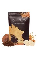 RYZE Mushroom Coffee 30 Servings .180g- NEW SEALED