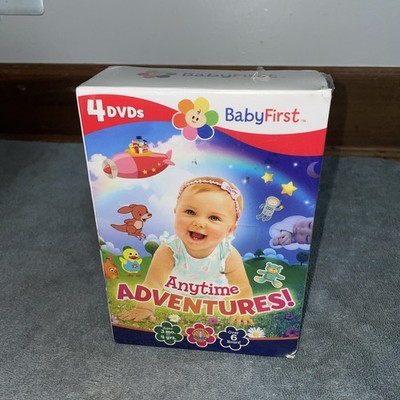 Babyfirst: Anytime Adventure (4-DVD Set) Harry the Bunny Color