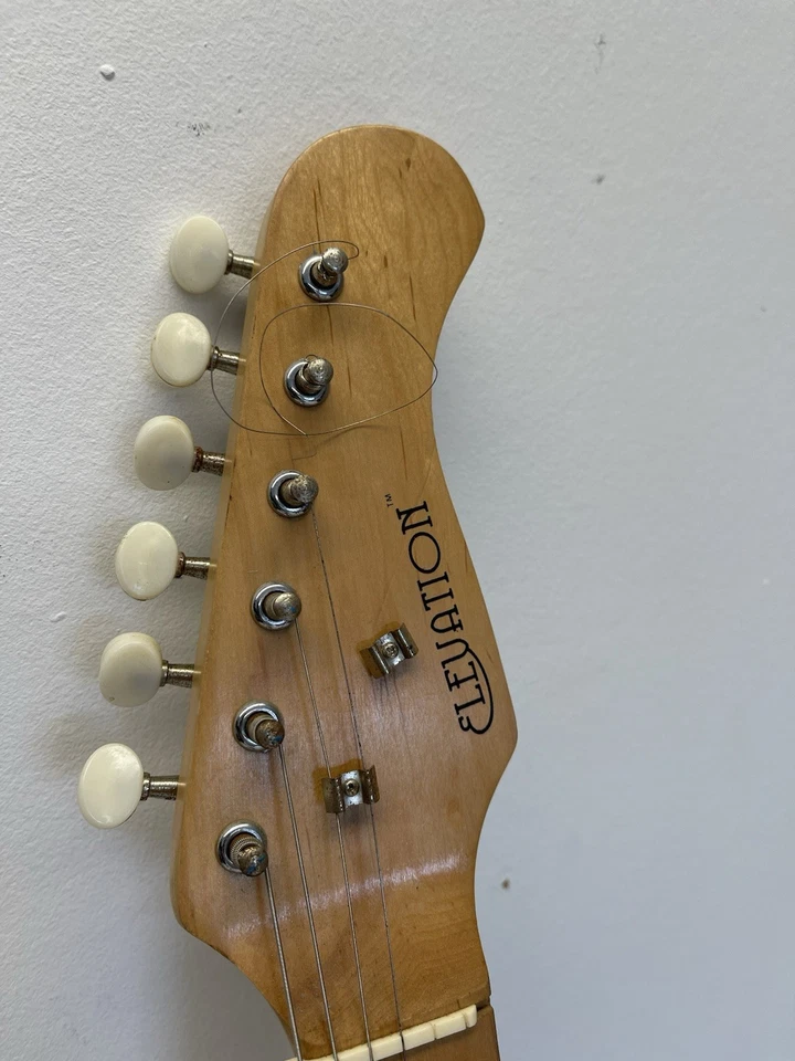 Elevation Junior Electric Guitar “Black” 77cm - Image 2 of 4