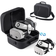 Suitable for Meta Quest 3S storage bag diagonal shoulder tote box