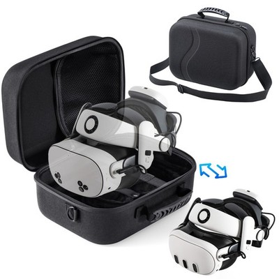 Suitable for Meta Quest 3S storage bag diagonal shoulder tote box