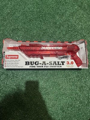 Supreme Bug-A-Salt 3.0 Fly Swatter Salt Blaster Red Translucent FW22 Accessory