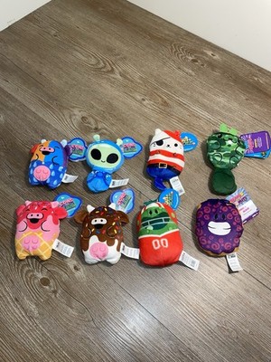 Lot of 8 Assorted Cats Vs Pickles, Cows Vs Aliens, Dogs Vs Squirrels Toys NWT