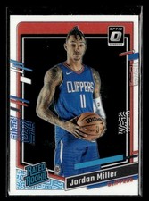 2023-24 Donruss Optic #250 Jordan Miller Rookie Card Los Angeles Clippers
