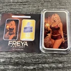 Bullion Baddies Norse Gods Freya Fantasy Bedtime Bliss Nice 1 oz Silver Bar