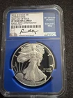 2016 W Eagle Lettered Edge PF 70 Ultra Camaro Eagle 30th Anniversary NGC