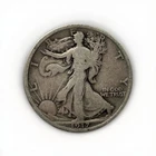 1917 Walking Liberty Half Dollar Silver Coin United States 90% Silver