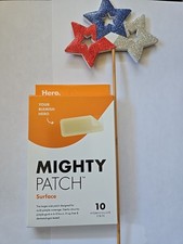 Hero Cosmetics Mighty Patch Surface Patch Hydrocolloid Acne Spot Patch 10ct NEW