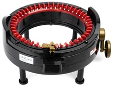 Knitting Machine, 46 Needles Circle Knit Loom Machine with Row Counter and Han..