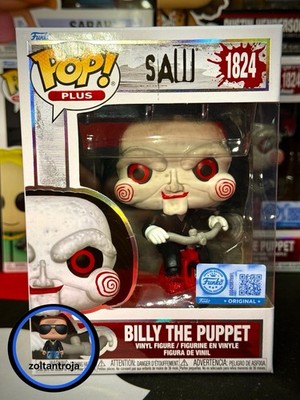 Funko Pop Saw - Billy The Puppet On Bike Exclusive Edition #1824