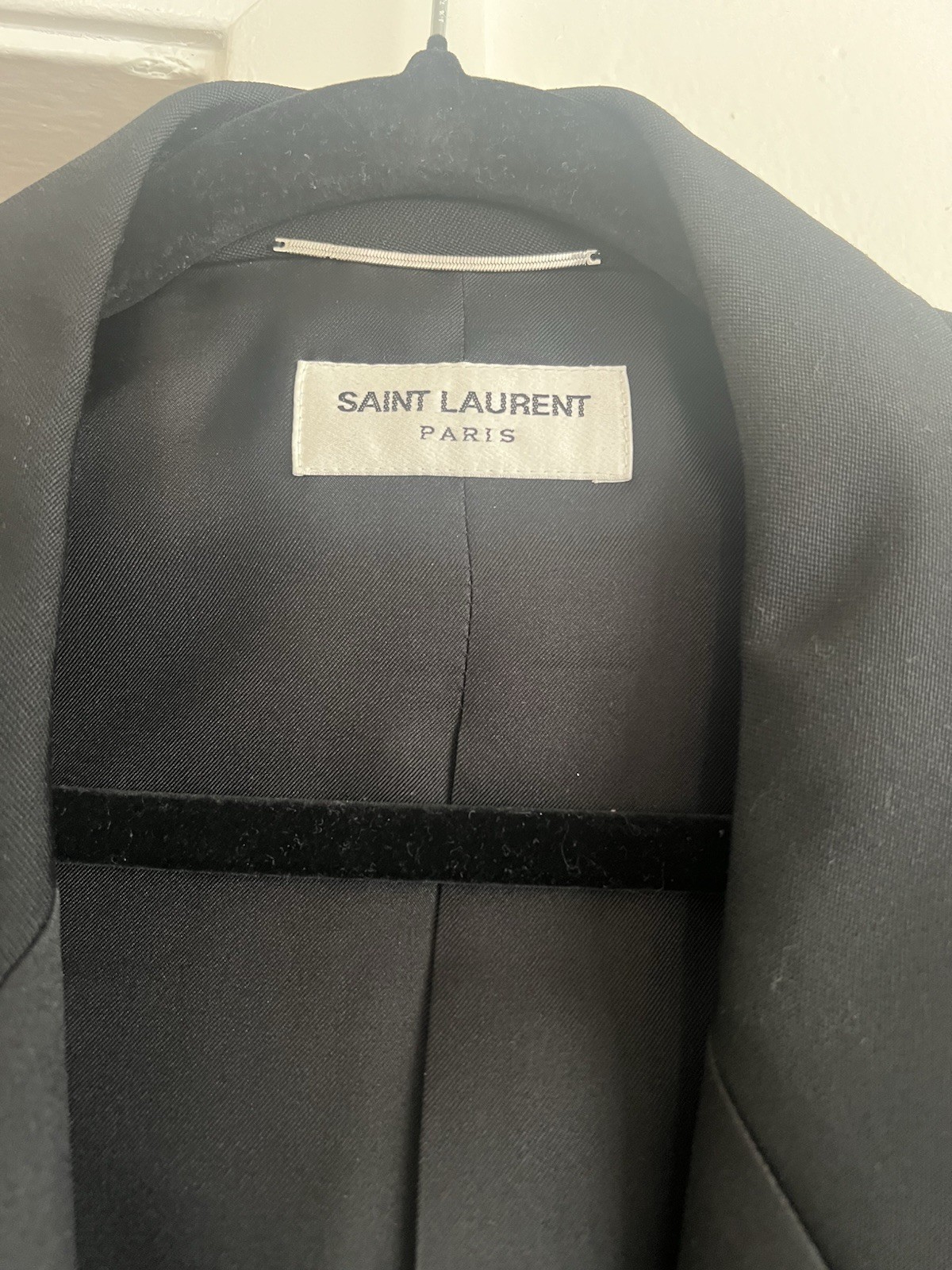 Giacca smoking uomo Saint Laurent Paris taglia 52