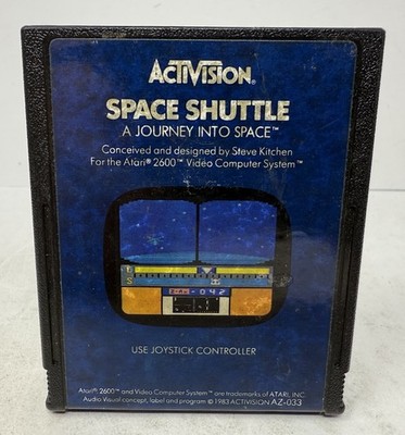 Space Shuttle (Atari 2600, 1983)
