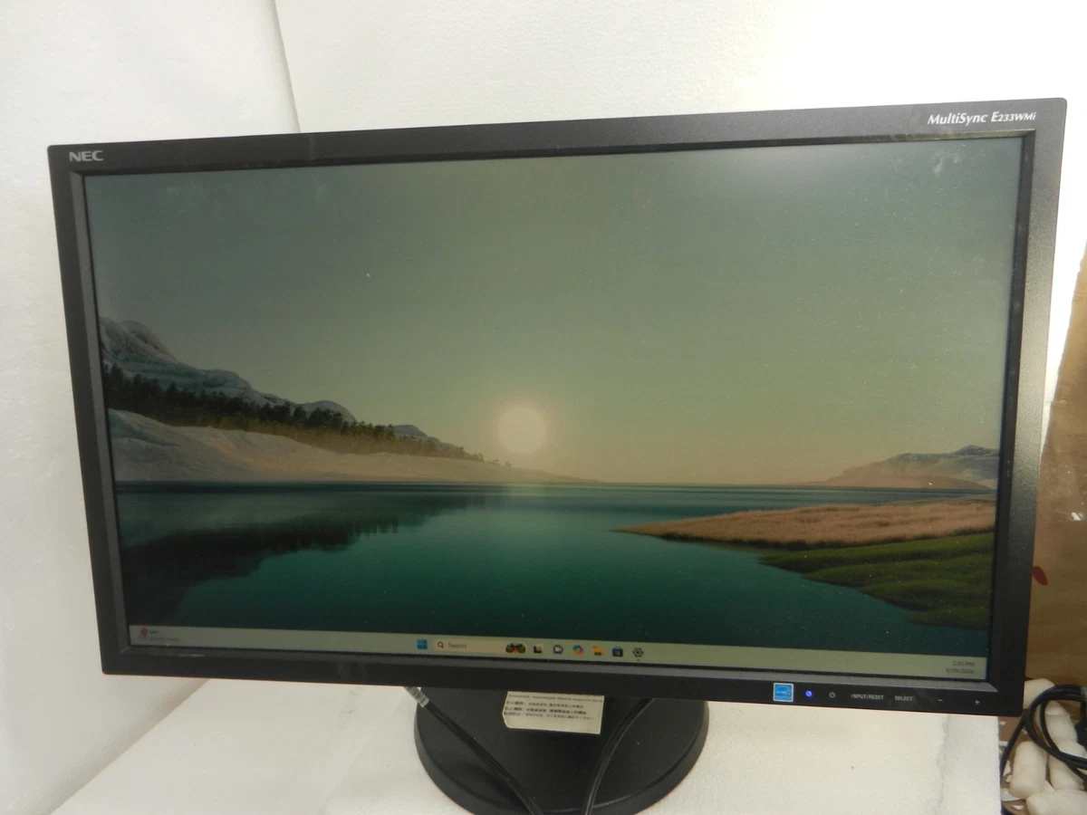 NEC 23-24.9 Inch Computer Monitors for sale | eBay