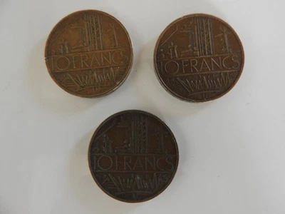 10 Francs Mathieu 1975 Tranche A TB - Photo 1/2