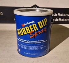Performix Rubber Dip Spray Red Plasti Dip 1 Gallon Part 28583