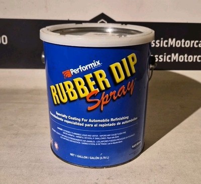 Performix Rubber Dip Spray Red Plasti Dip 1 Gallon Part # 28583
