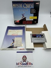 Super Nintendo - Mystic Quest Big Box  - Snes - Pal - Ovp - Cib