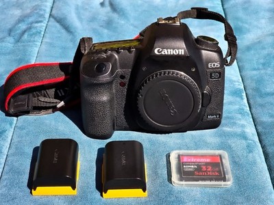 Canon EOS-5D Mark II EOS 5D Mark 2 Gehäuse Body digitale Spiegelreflexkamera OVP