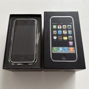 Old Stock Apple iPhone 2g 8gb 1. Generation - Selten Sammler 2007 - iOS 1.1.4