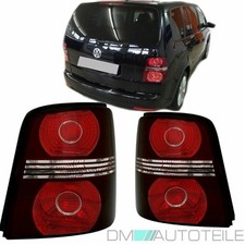 Heckleuchten Rückleuchten SET Links&Rechts Dunkelrot für VW Touran 1T 2006-2010