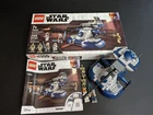LEGO Star Wars: Armored Assault Tank (AAT) (75283) - Box, Manual, Minis, & Model
