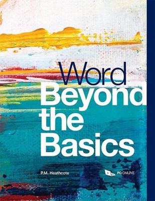 Word Beyond the Basics by PM Heathcote Paperback Book