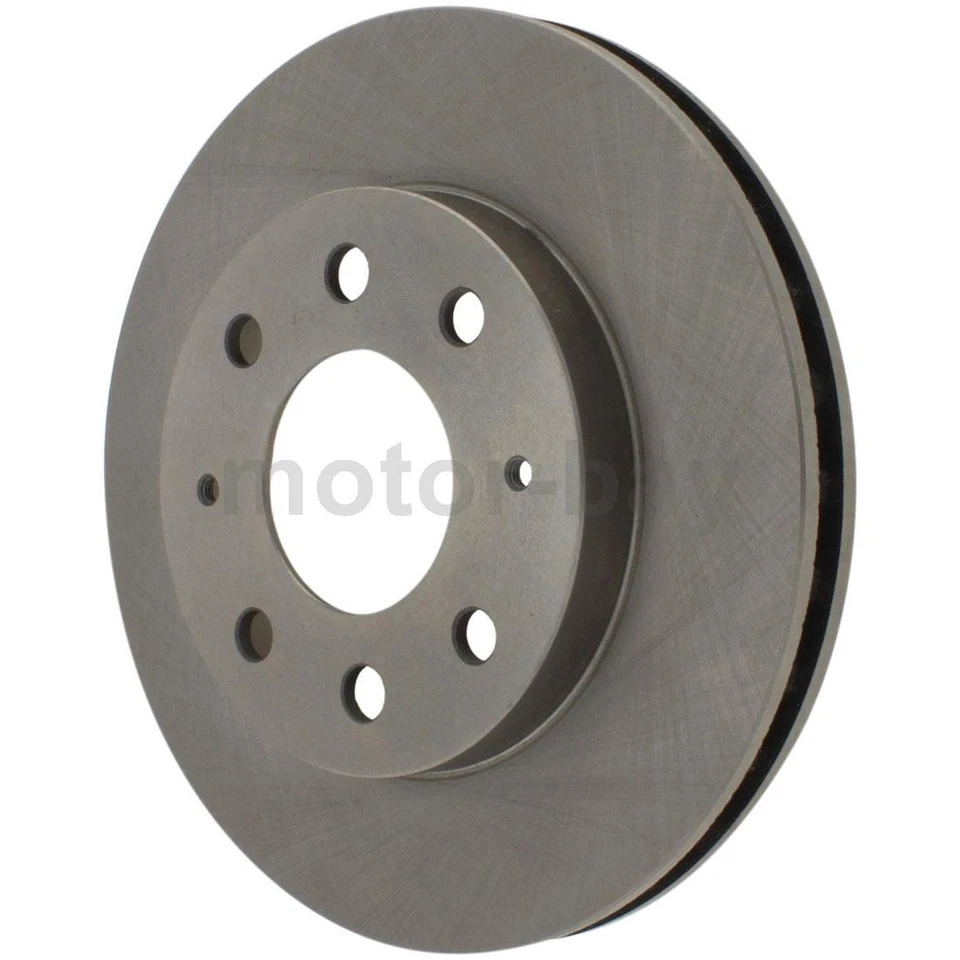For 1993 1994 Mitsubishi Galant C-Tek Front Disc Brake Rotors and Brake Pads - Image 2 of 4