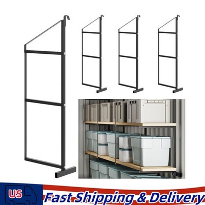 22''x60'' Shipping Container Shelving Shelf Bracket Steel UniversalPack of 4