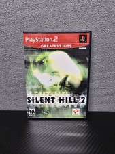 Silent Hill 2 Greatest Hits (Sony PlayStation 2, 2002) w/ Registration Tested 