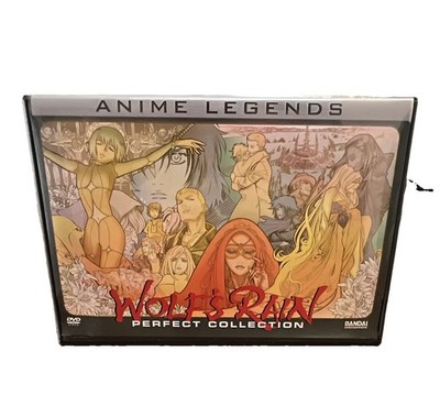 Bandai Wolf's Rain Perfect Collection DVD Box Set TV Series English/Japanese