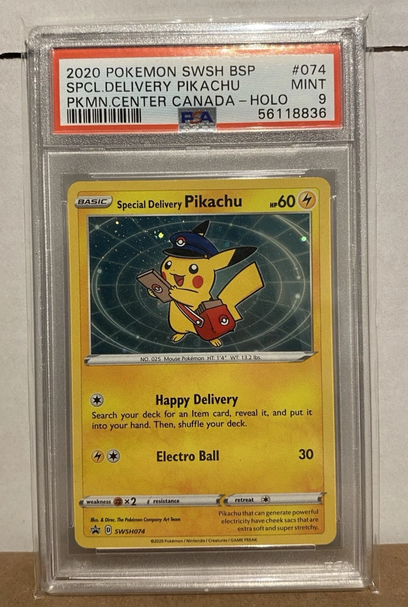 Special Delivery Pikachu Pokémon TCG Cards for sale | eBay