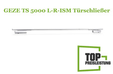 GEZE TS 5000 L-R-ISM Türschließer KOMPLETTSET 115622 & 027351 Bandgegenseite