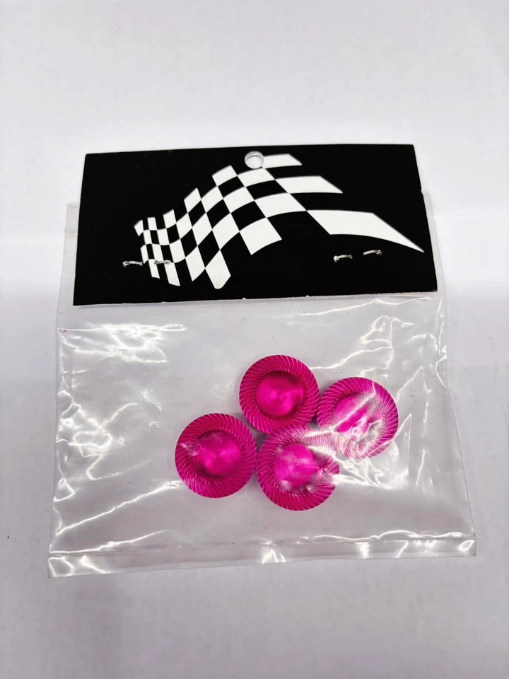 Special Clearance  TEAM R  17MM WHEEL LOCK  1.25 (PINK) - Image 2 of 2