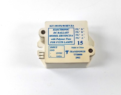 IGT I-Game  S-2000  Gameking Slot Machine Electronic Fluorescent Ballast, 15W
