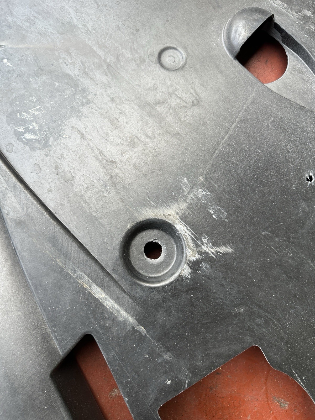 Ferrari F8 Rear Undershield 897339