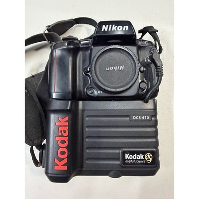 Kodak Digital Science DCS 410 Nikon N90 Digital SLR Camera Body Vintage Rare