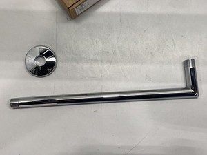 Moen S110 Arris 14-Inch Rainshower Straight Shower Arm with Flange - Chrome