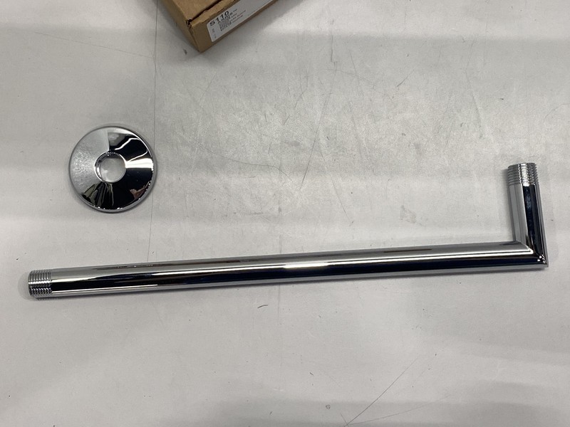 Moen S110 Arris 14-Inch Rainshower Straight Shower Arm with Flange - Chrome