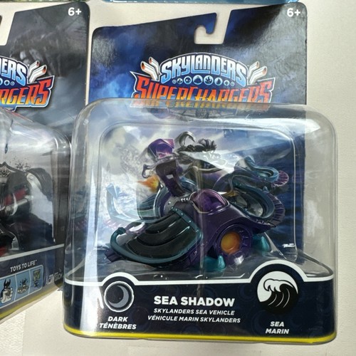 Konvolut (4) Skylanders Super Chargers Spielfiguren. Sea Shadow, Stealth Stinger, S - Bild 3 von 5