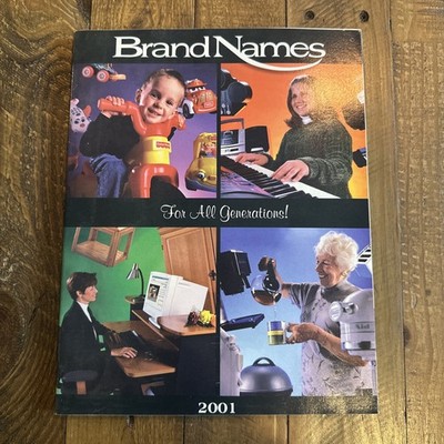 2001 BRAND NAMES FULL STORE CATALOG NIAGARA FALLS / BUFFALO NY