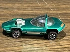 Hot Wheels Vintage Redline Magenta Dark Green Silhouette made in U.S.A.