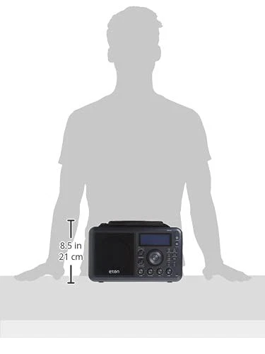 Elite Field Radio with AM/FM, Shortwave, RDS, Bluetooth, Digital Tuning, Treb... - Image 3 of 4