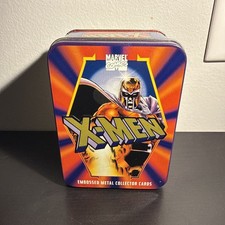 Marvel Comics X-MEN Embossed Metal Collector ...