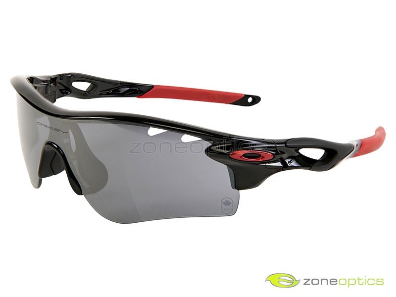 Oakley RadarLock Path Team Canada Sunglasses OO9181-28 Black