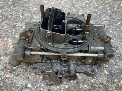VINTAGE HOLLEY 3877413 DC LIST-3245 613 CARBURETOR CHEVY II NOVA PARTS REPAIR
