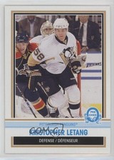 2009-10 O-Pee-Chee Retro Kris Letang Kristopher Letang #110 5q7