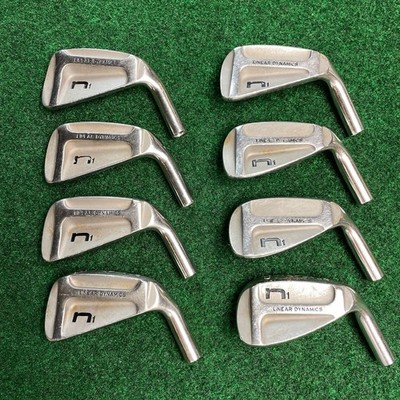 Nicklaus N1 Linear Dynamics 3-PW iron set heads only RH