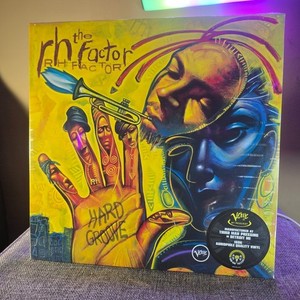 [レコード] the RH Factor 2LP roy hargrove Roy Hargrove Presents The RH Factor – Hard Groove – 2 x Vinyl