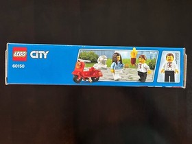 LEGO City: Pizza Van (60150) Brand New Factory Sealed Box Retired Set