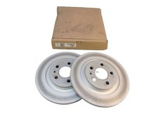 Bremsscheibe Set für CITROEN C8, PEUGEOT 807 4249 C0